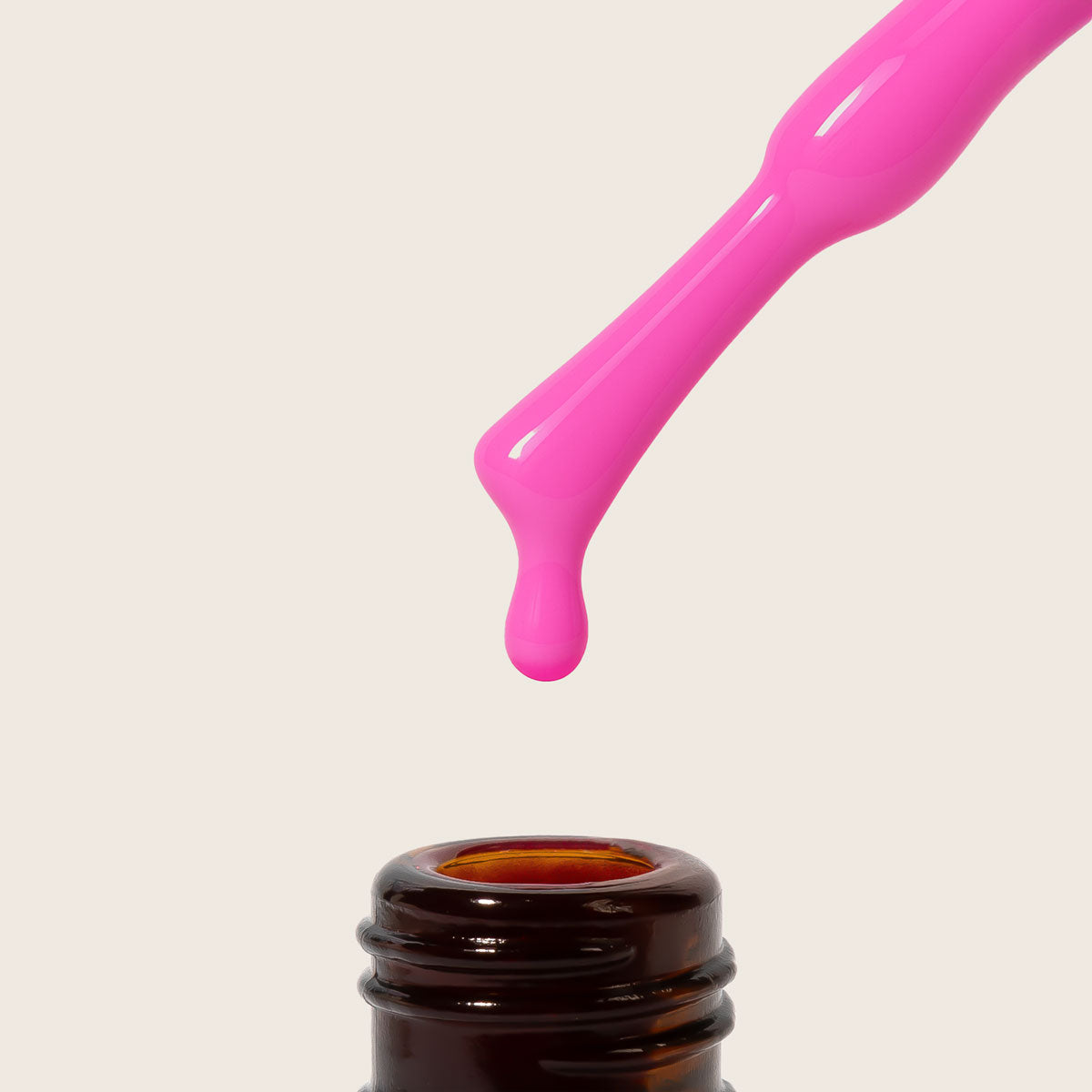 Shellac UV Polish Electric Pink 15ml -L581- 