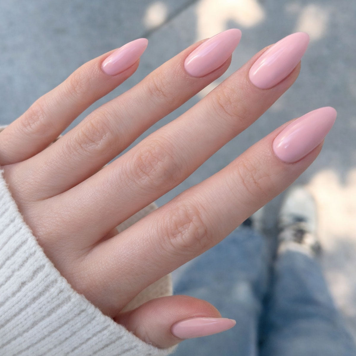 Emmi-Nail Quickie Cloudy Rose 3en1 -L587-