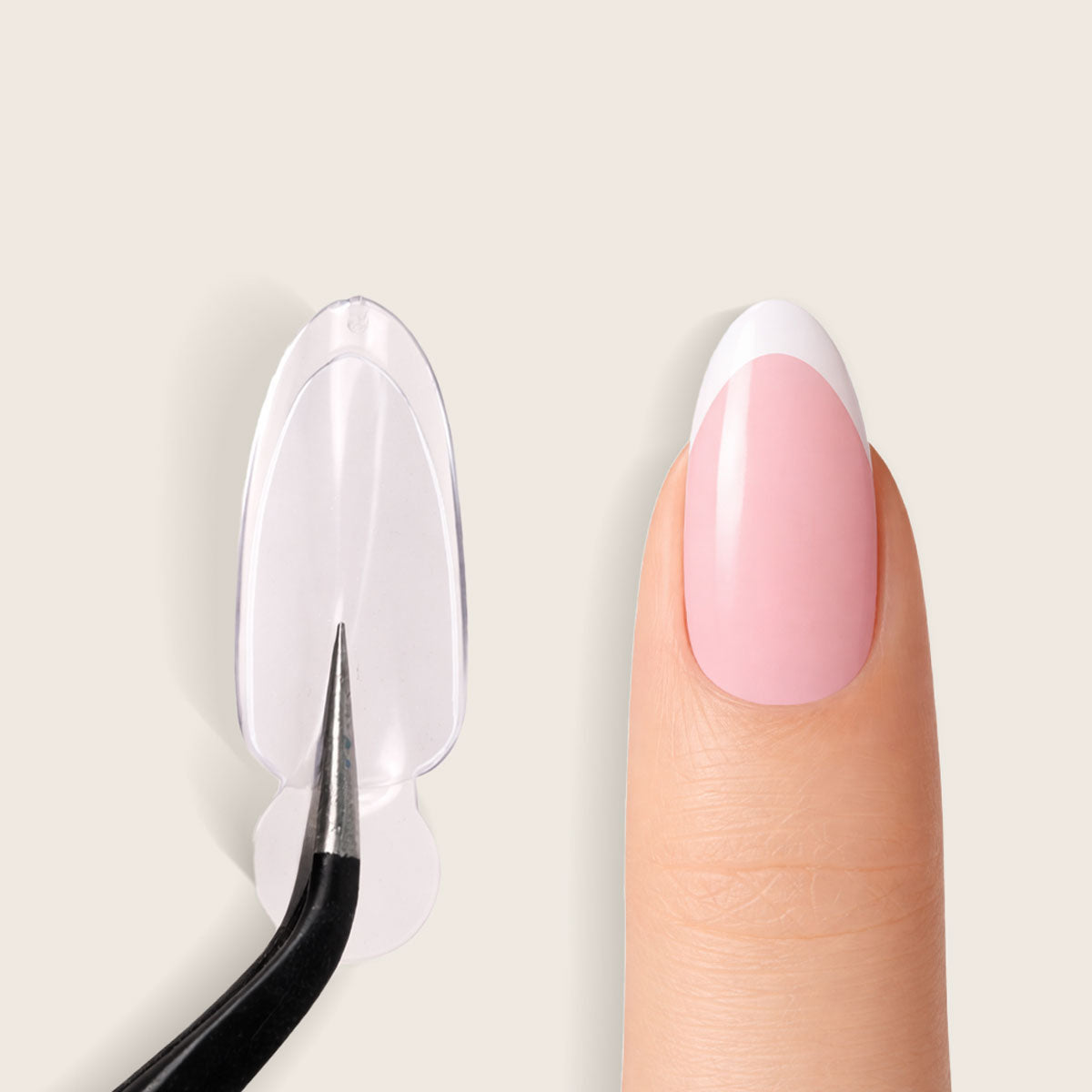 Emmi-Nail Easy French Pads en silicone bas