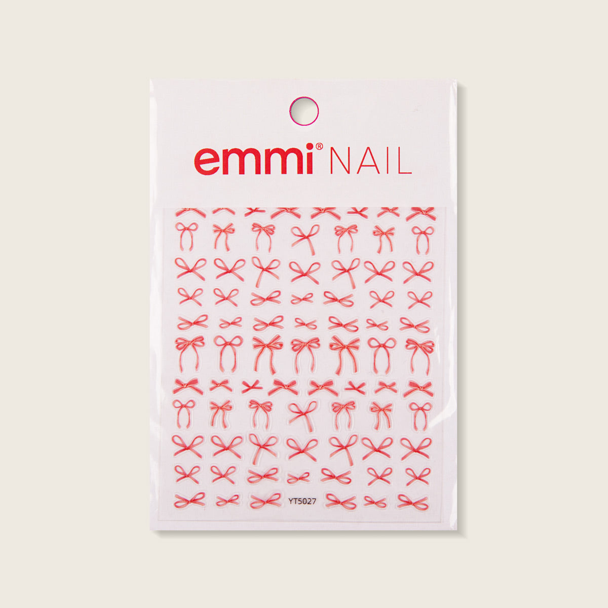 Emmi-Nail Sticker Ongles 3D Ruban Rouge