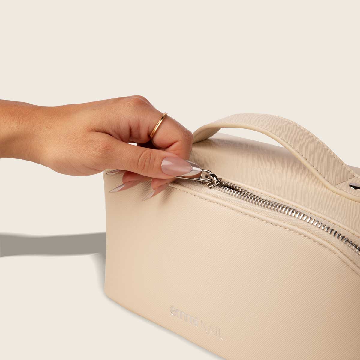 Sac de voyage Emmi-Nail rouge 