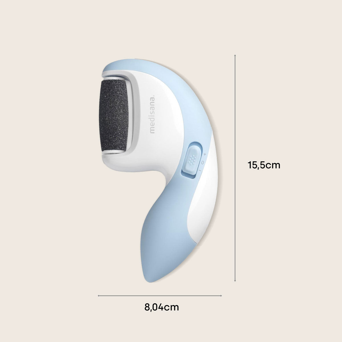 MEDISANA CR 870 Ponceuse anti-callosités