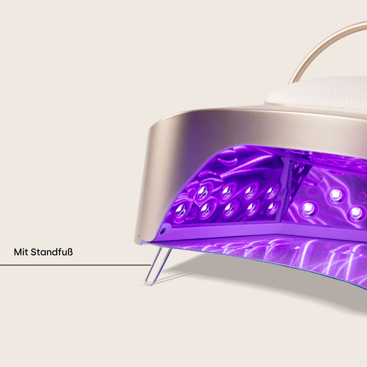 Lampe à ongles Emmi Power 68 UV/LED *or*