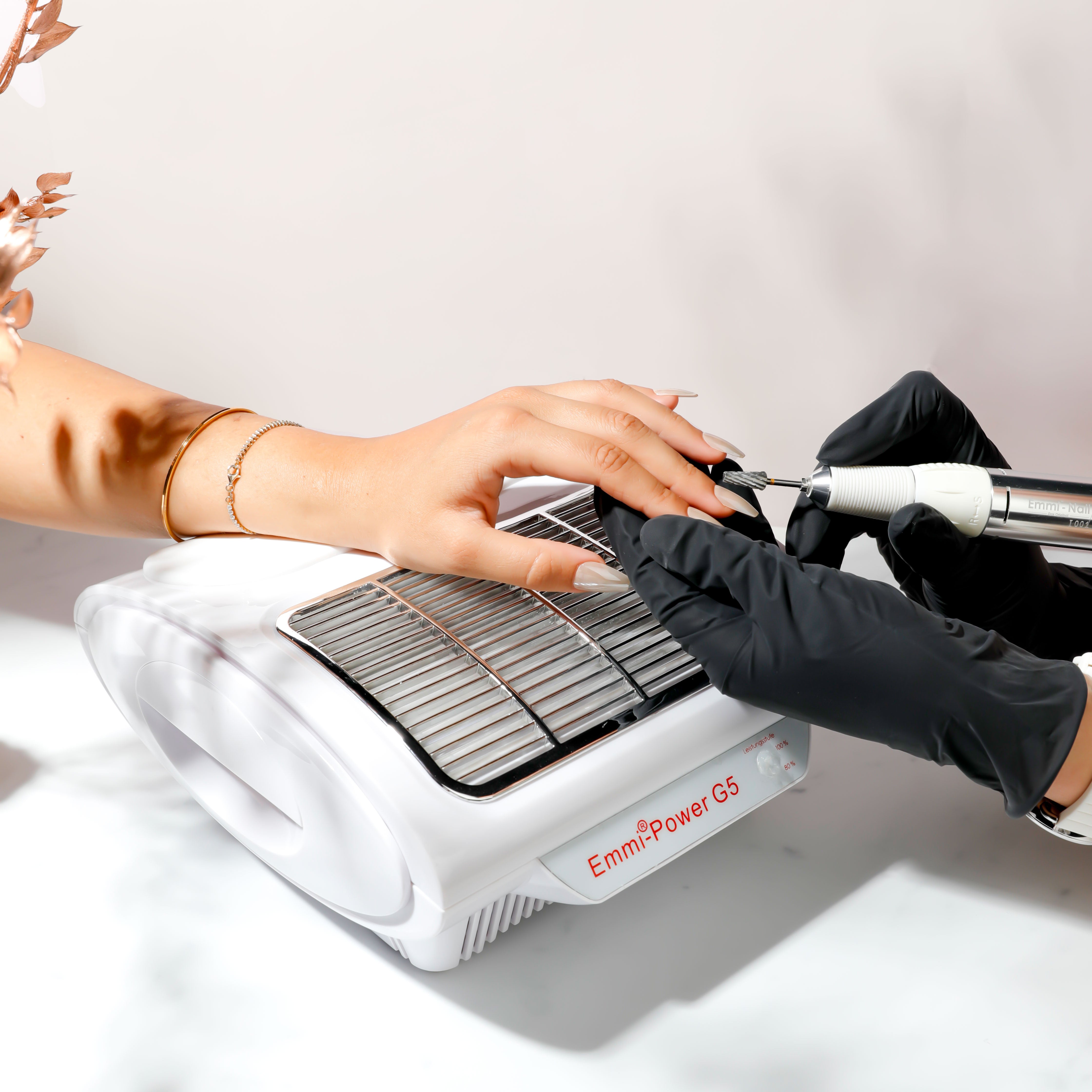 Emmi-Nail Power G5 Staubabsaugung