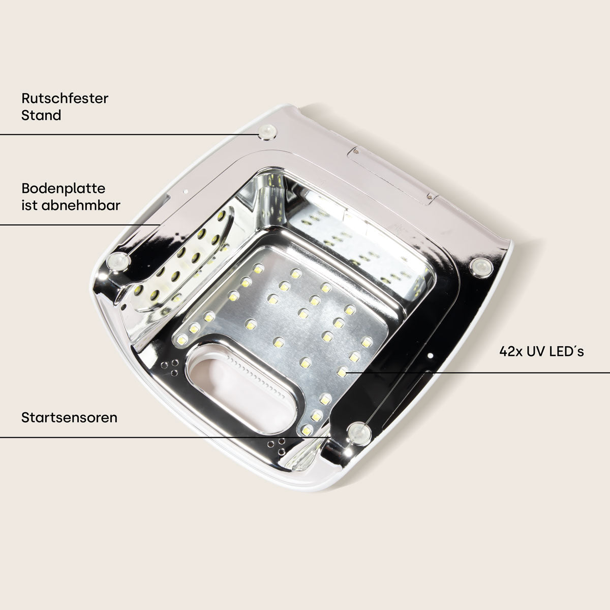 Lampe à ongles UV/LED Emmi Power 48 *batterie* 
