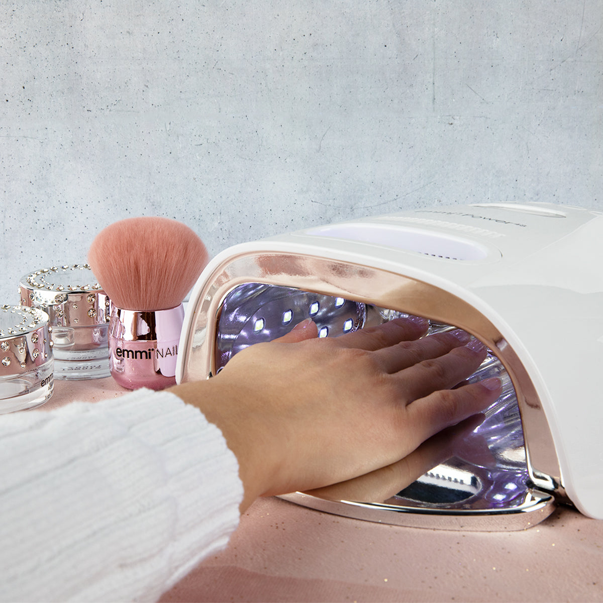 UV/LED Nail Profi-Paket 34-teilig