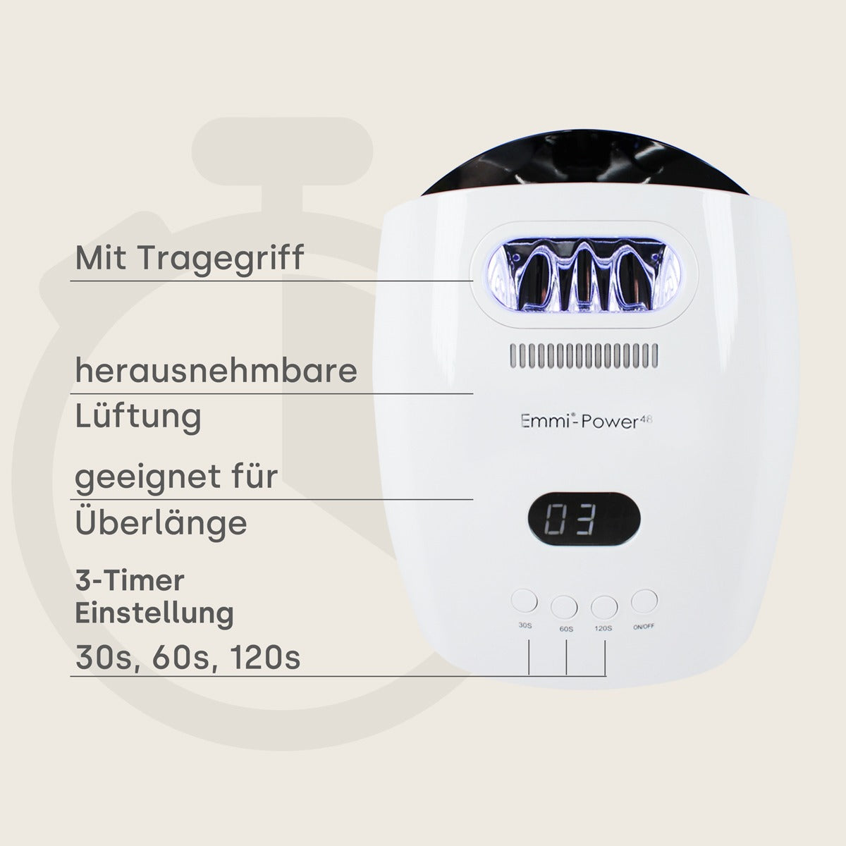 UV/LED Nail Profi-Paket 34-teilig