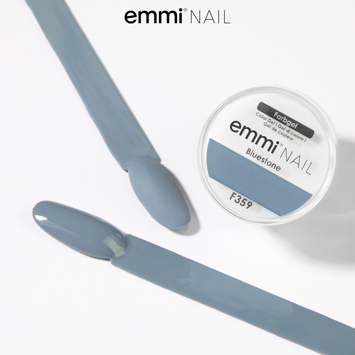 Emmi-Nail Color Gel Bluestone 5ml -F359-