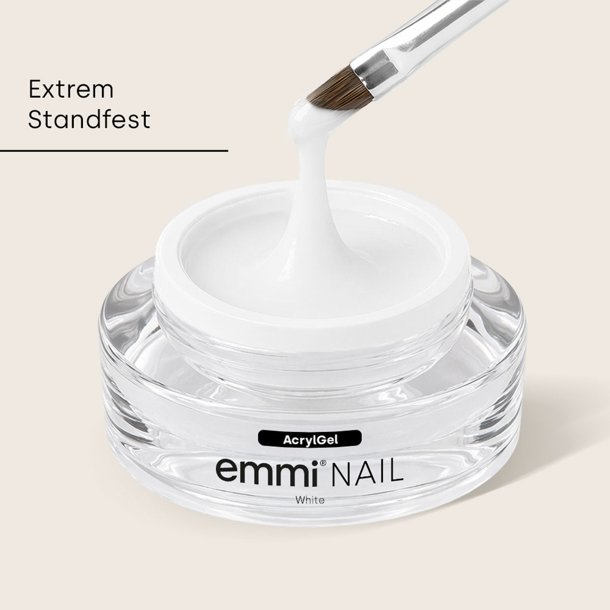 Emmi-Nail Acryl Gel White 15ml