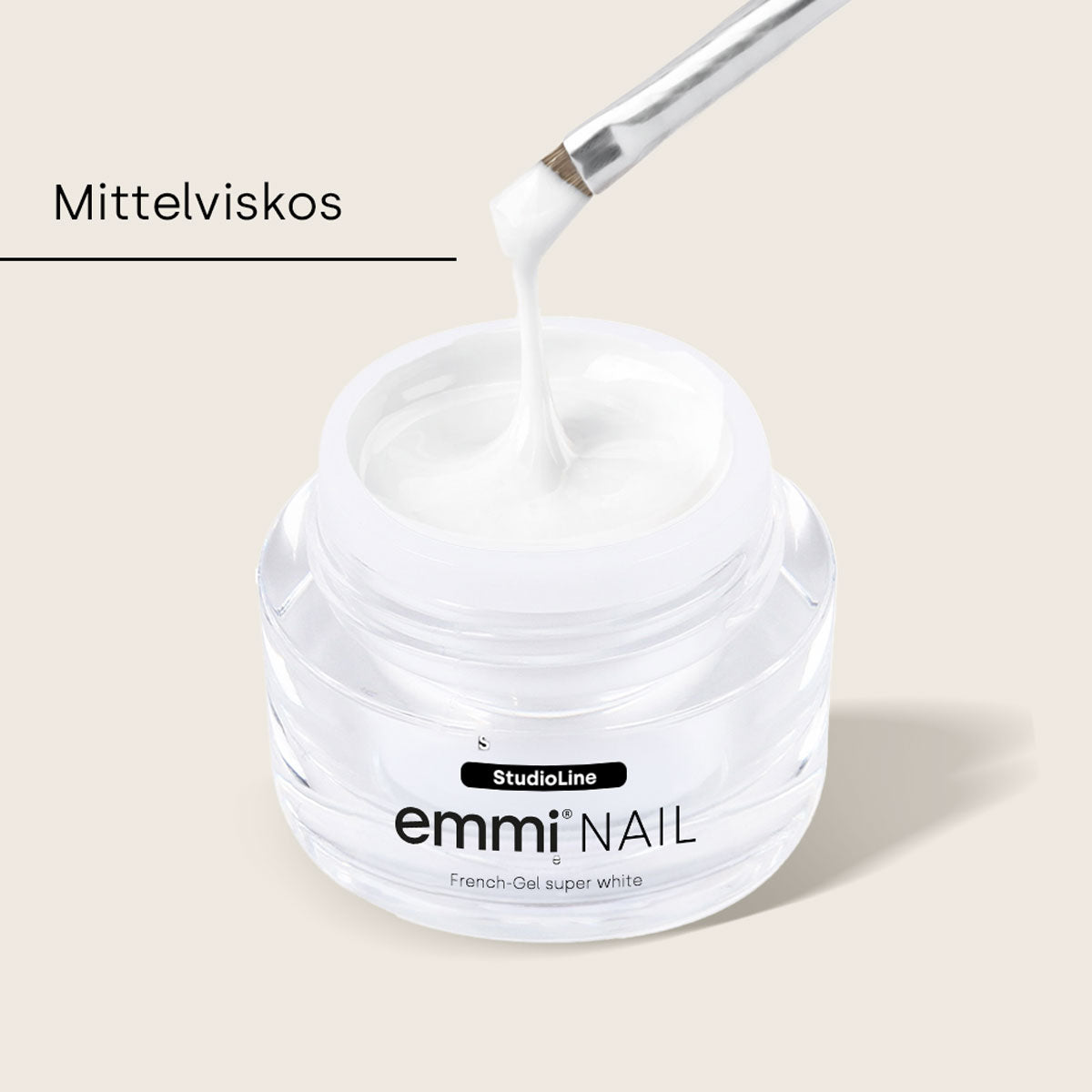 Emmi-Nail Studioline French-Gel super white