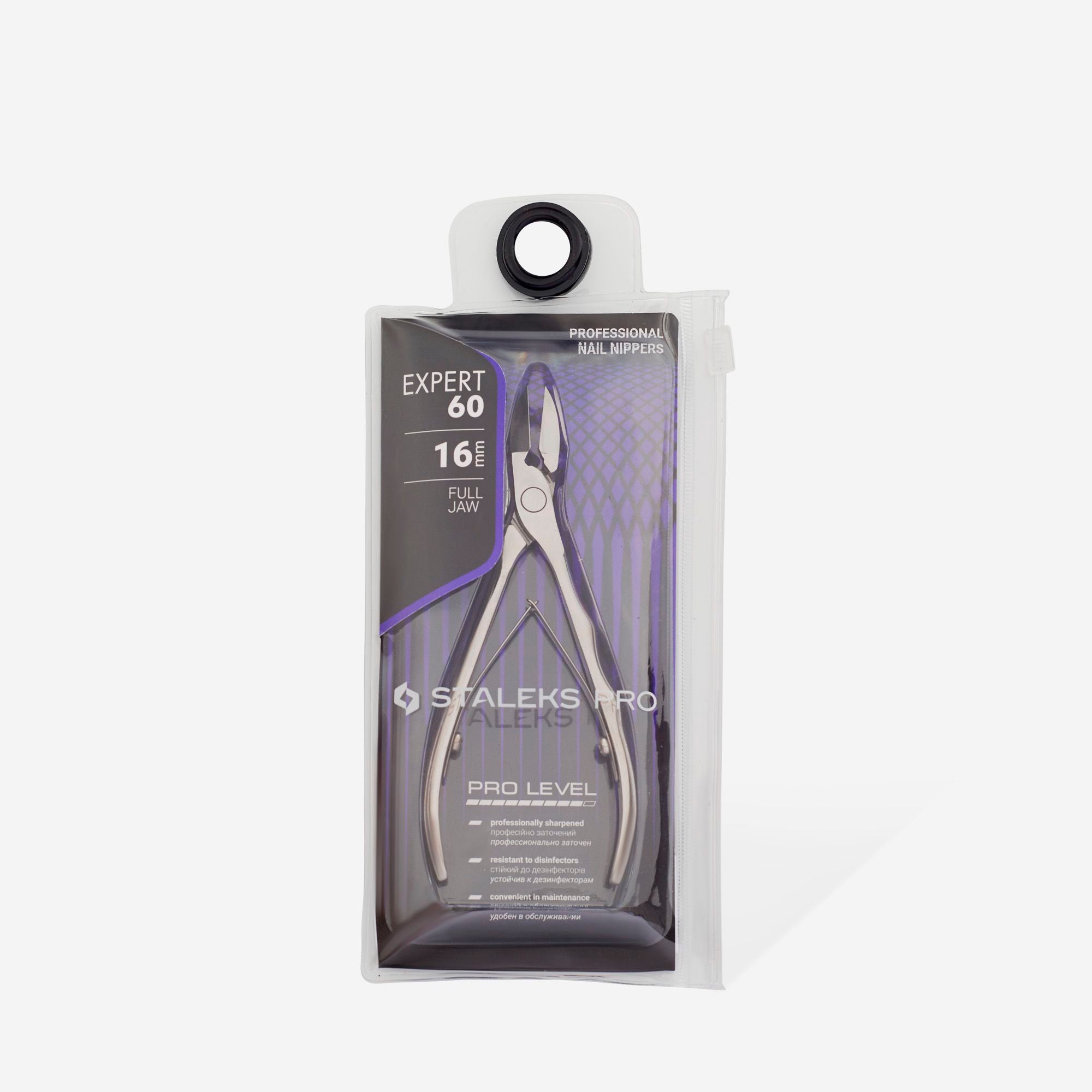 Staleks Professionelle Nagelzange EXPERT 60 16mm