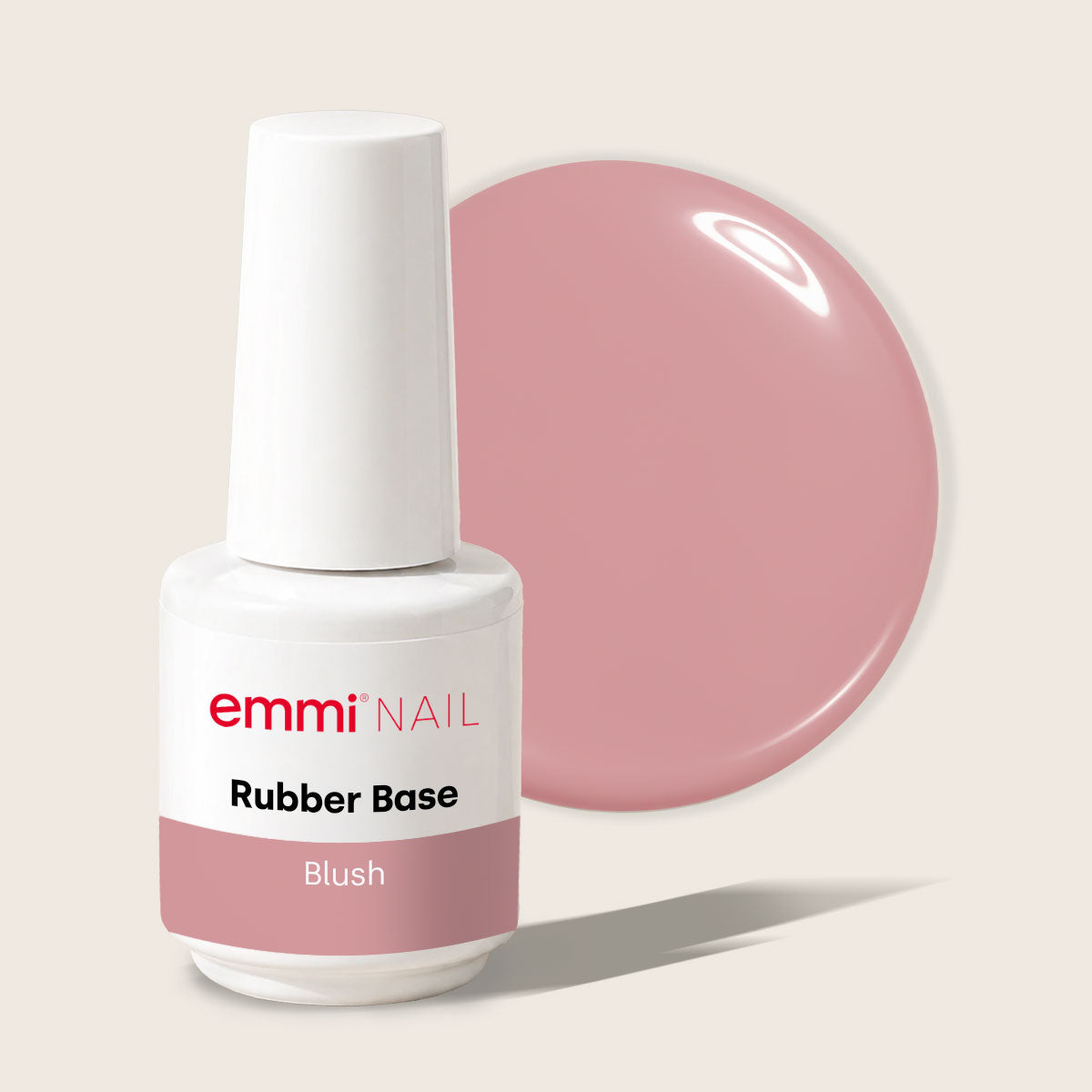 Emmi-Nail Rubber Base Blush 15ml