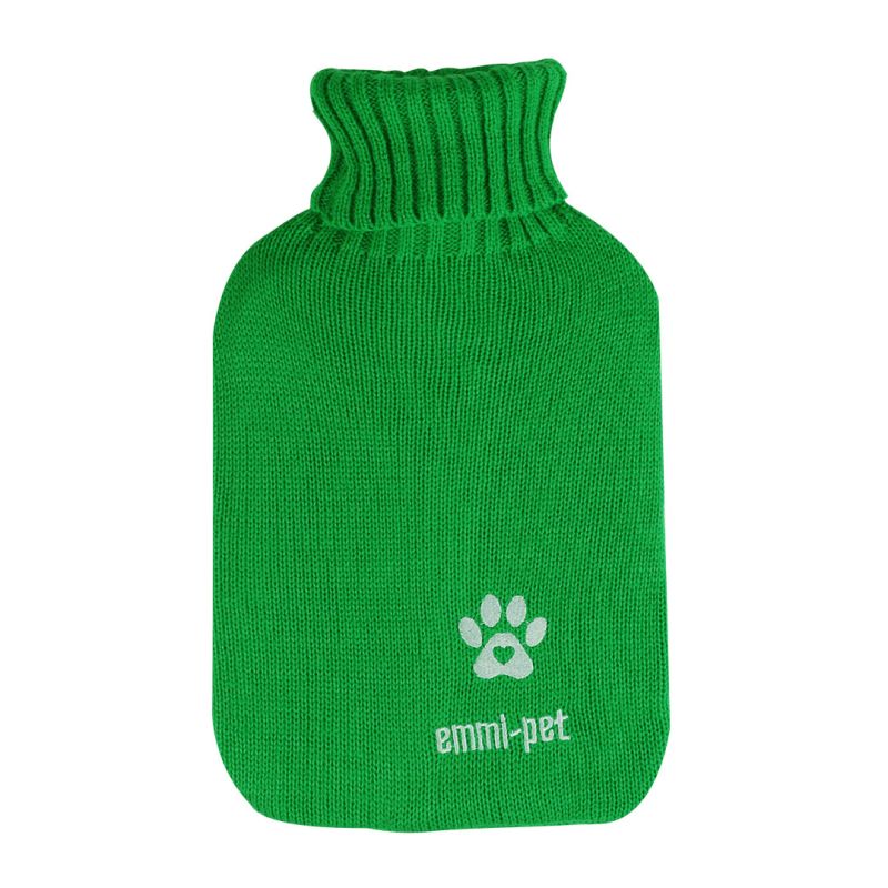 Emmi-pet Wärmflasche mit Strickbezug