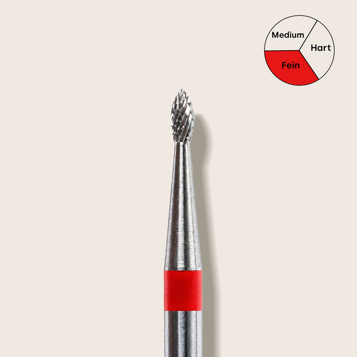 Emmi-Nail Cuticle Remover Bit Flame *fine*