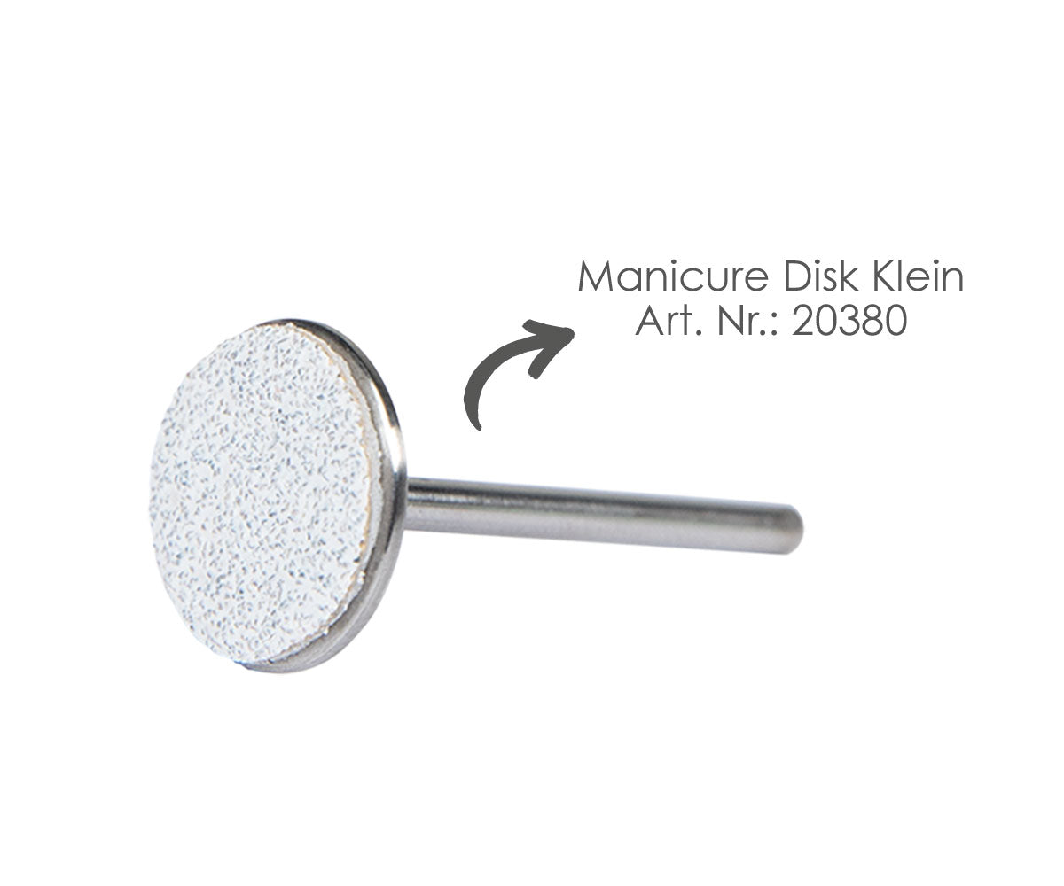 Lames interchangeables pour manucure/pédicure Emmi-Nail, petites 50 pièces -K80-