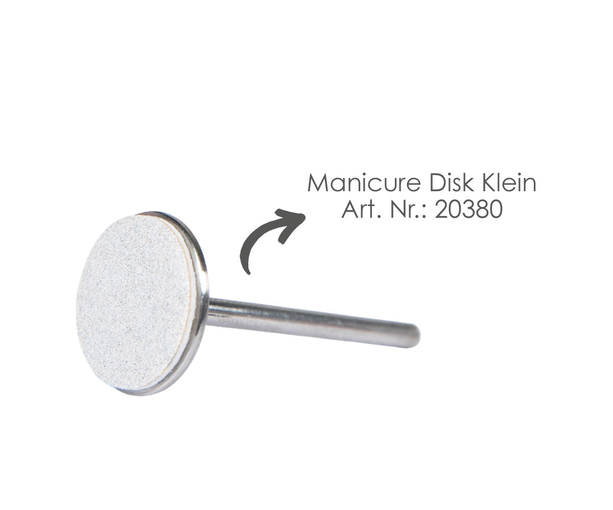 Lames interchangeables Emmi-Nail Manucure/Pédicure, petites, 50 pièces -K180-