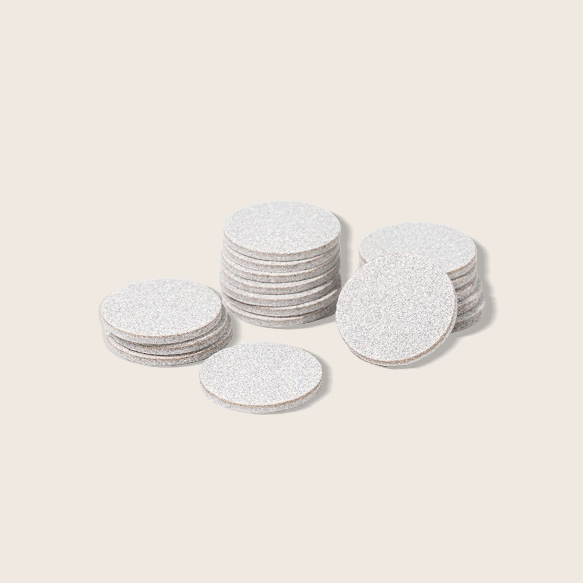 Lames interchangeables pour manucure/pédicure Emmi-Nail, taille moyenne, 50 pièces -K80-
