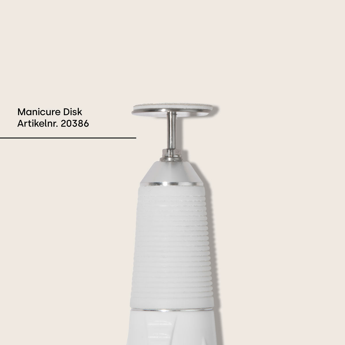Lames interchangeables pour manucure/pédicure Emmi-Nail, taille moyenne, 50 pièces -K80-