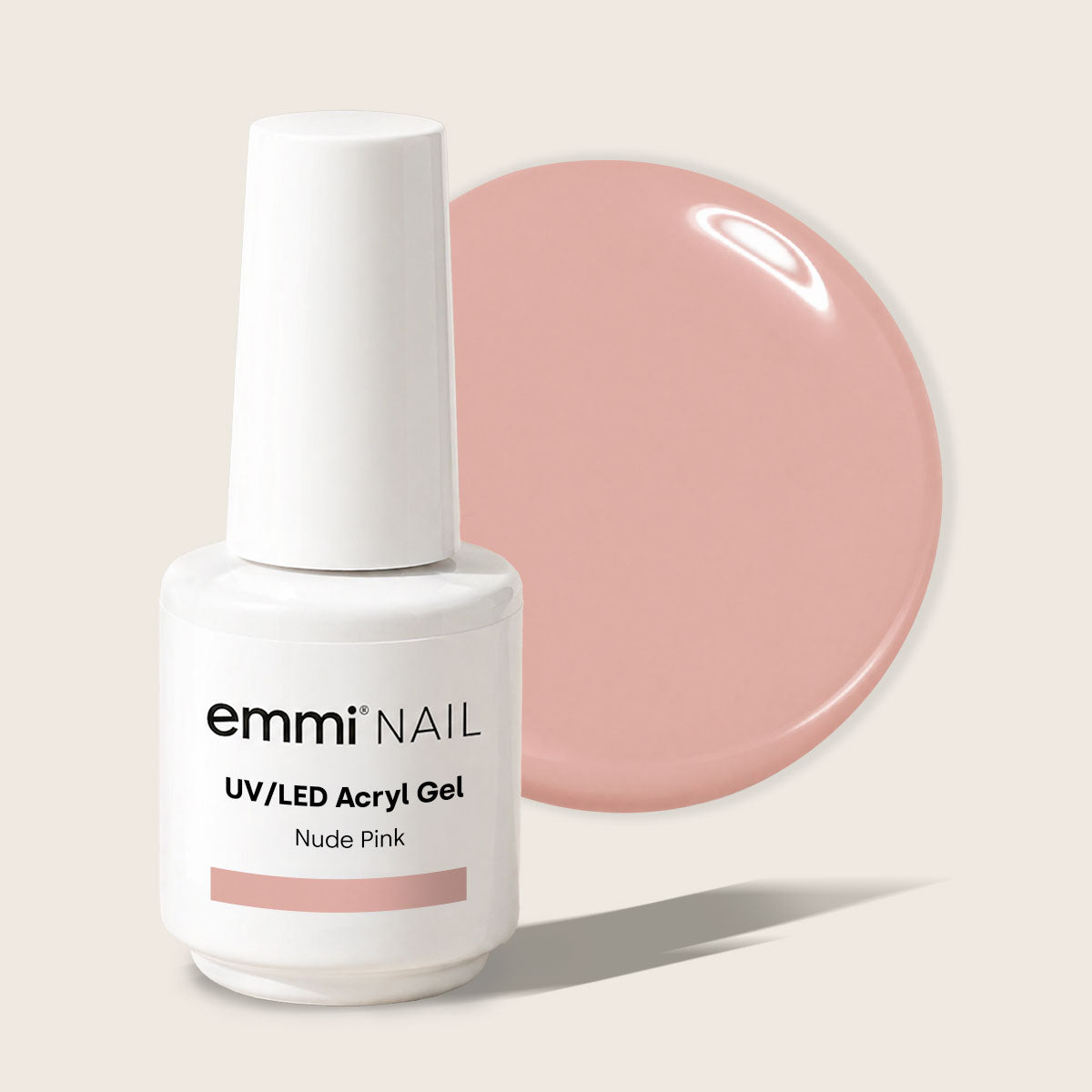 UV/LED Acryl Gel Nude Pink 12ml
