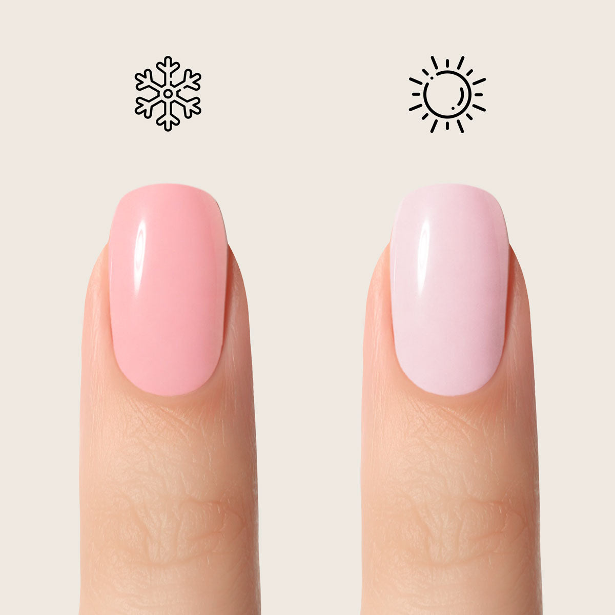 Emmi-Nail Shellac Thermo Blush Shift -L588-