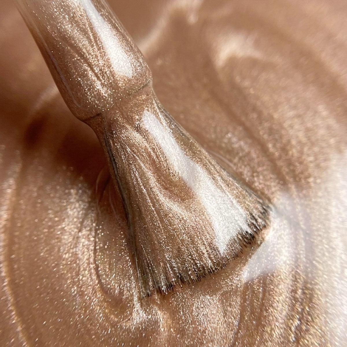 Shellac UV/LED-Lack Magic Cat Eye Bronze Glow -L592-
