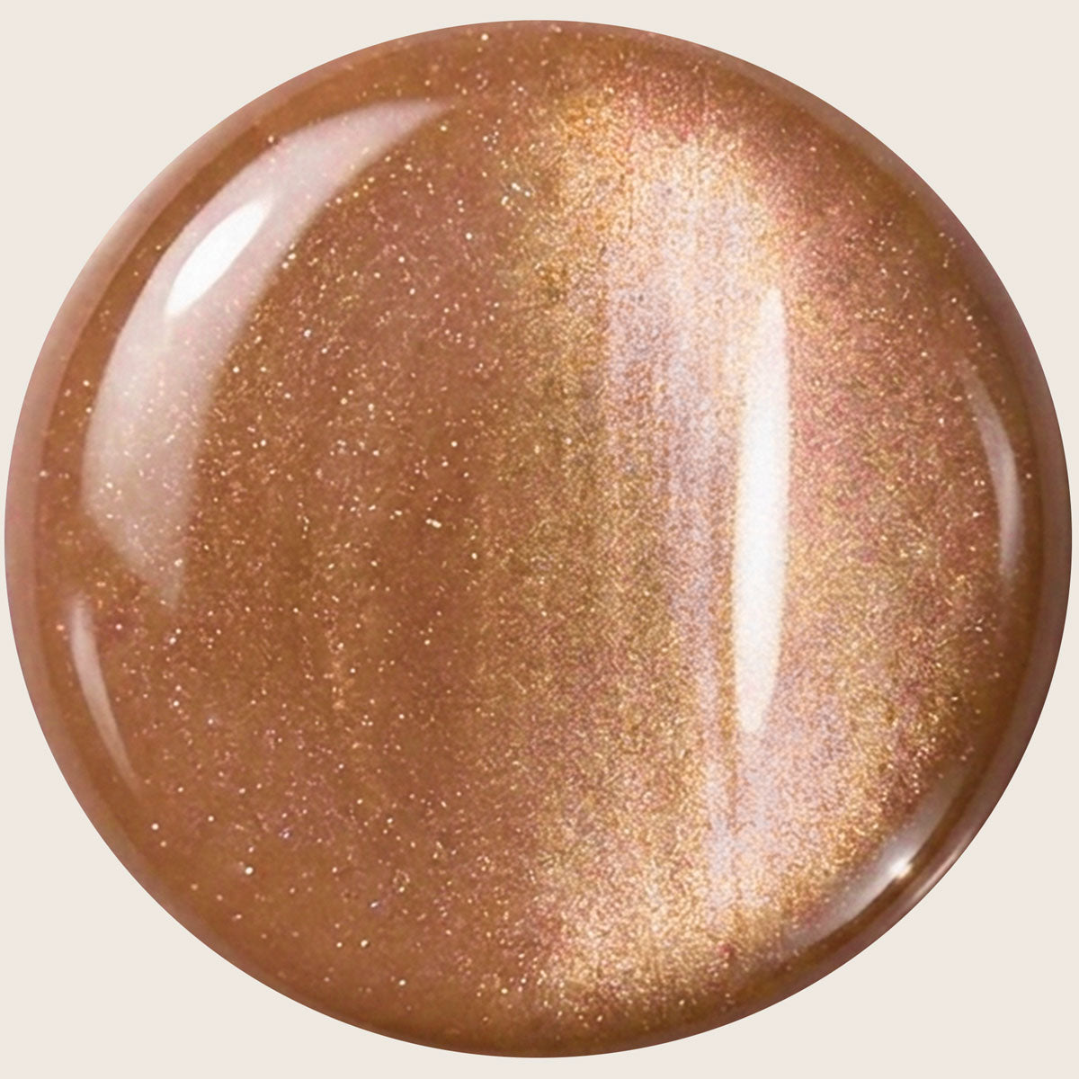Shellac UV/LED Polish Magic Cat Eye Copper Shine -L593-