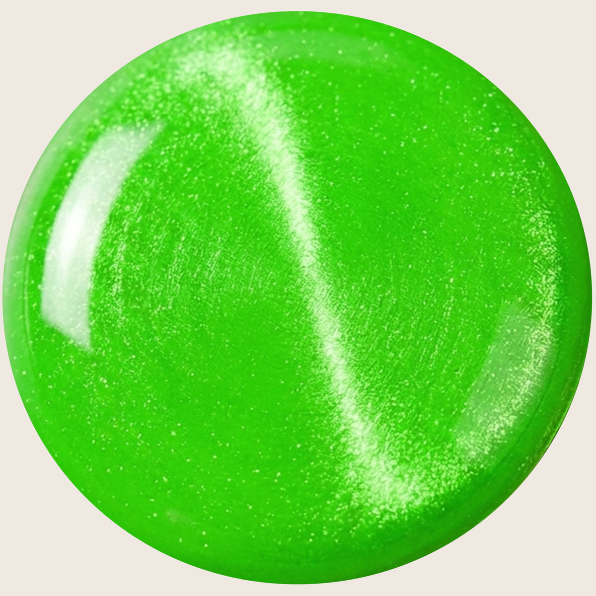Shellac UV/LED Polish Magic Cat Eye Neon Green -L595-