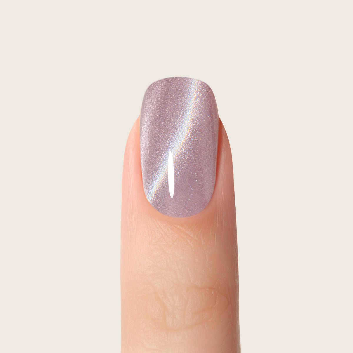 Shellac UV/LED-Lack Magic Cat Eye Mermaid Lila -L597-