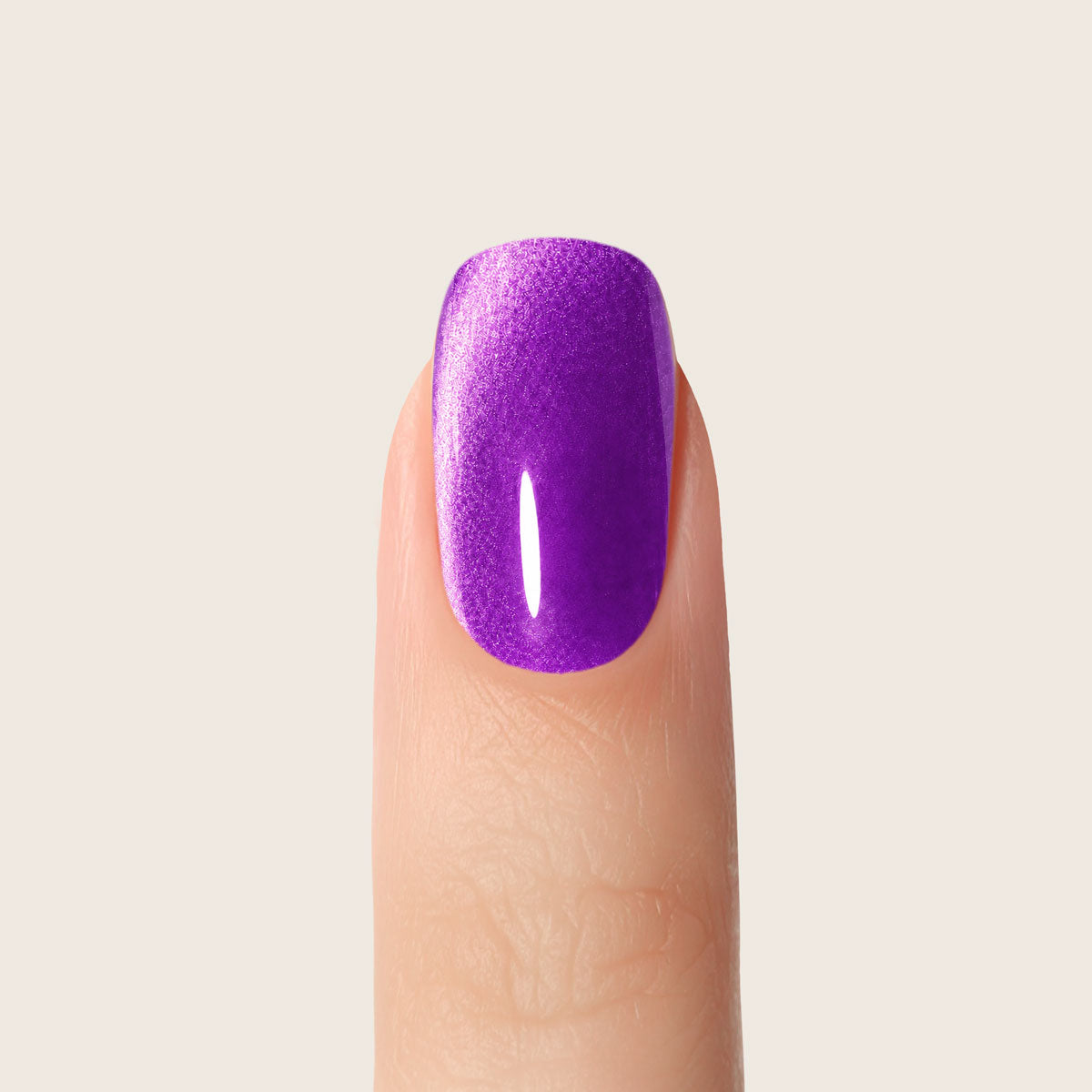 Vernis Shellac UV/LED Magic Cat Eye Neon Purple -L598-