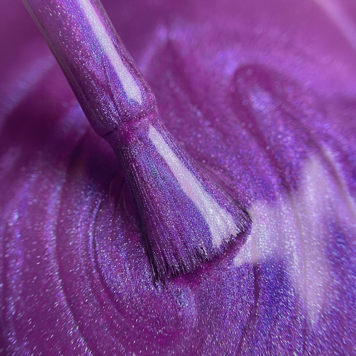 Shellac UV/LED-Lack Magic Cat Eye Neon Purple -L598-
