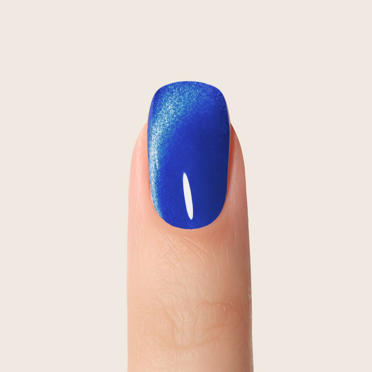 Shellac UV/LED-Lack Magic Cat Eye Neon Blue -L599-