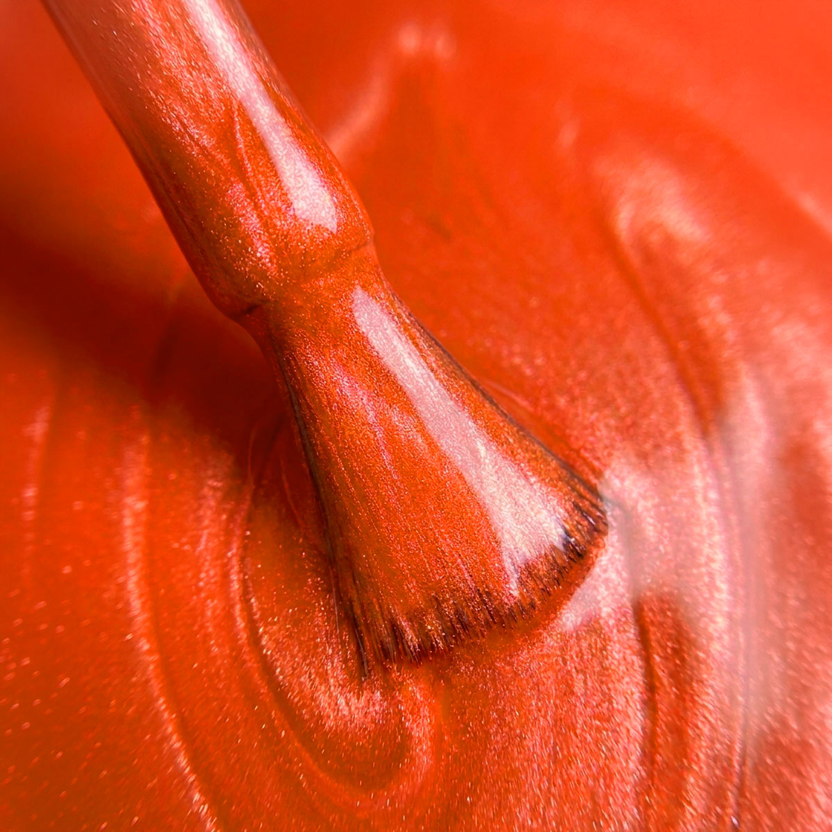 Shellac UV/LED-Lack Magic Cat Eye Neon Coral -L600-