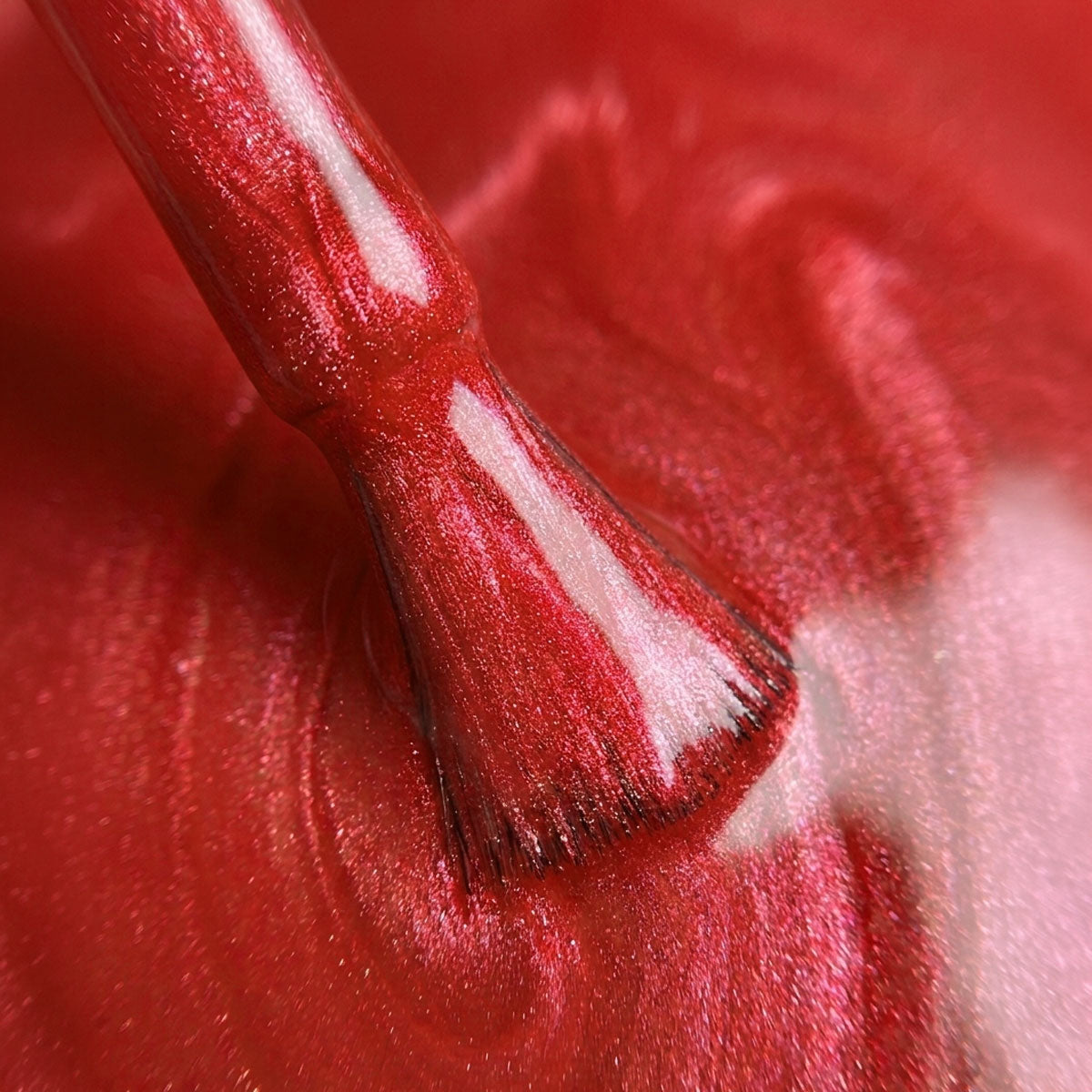 Shellac UV/LED-Lack Magic Cat Eye Neon Cherry -L601-