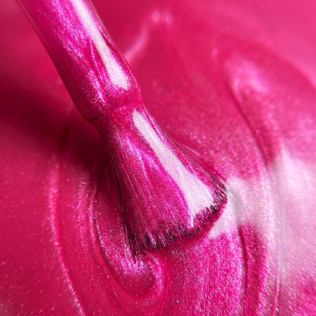 Shellac UV/LED-Lack Magic Cat Eye Neon Raspberry -L602-