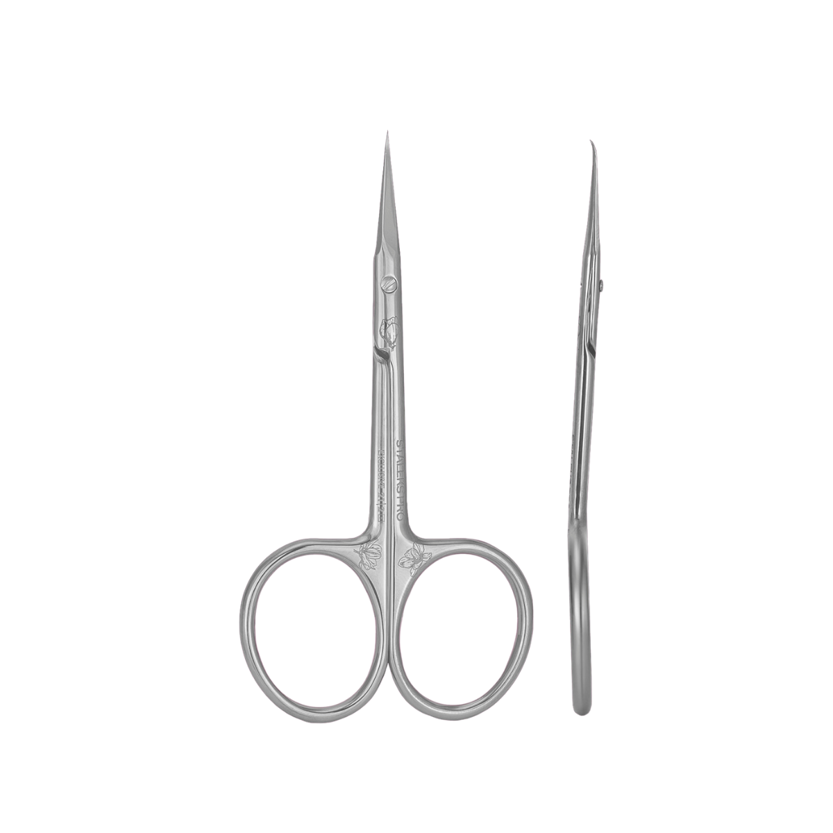 Staleks Professional Cuticle Scissors with Hook EXCLUSIVE 21 TYPE 1