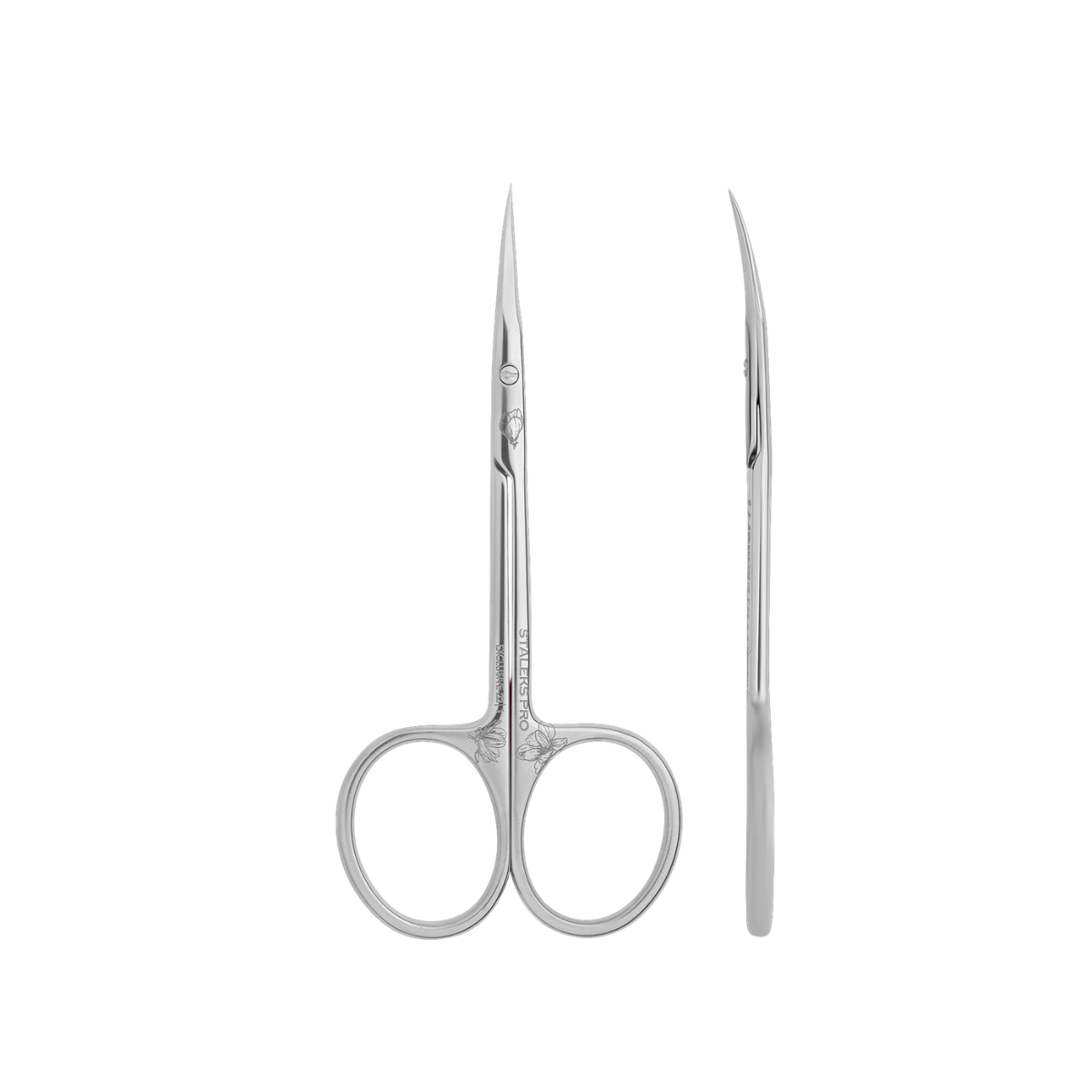 Staleks Professional Cuticle Scissors With Hook EXCLUSIVE 21 TYPE 2