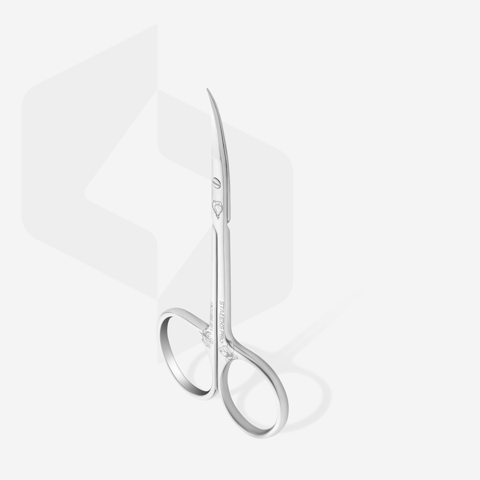 Staleks Professionelle Nagelhautschere Mit Haken EXCLUSIVE 21 TYP2