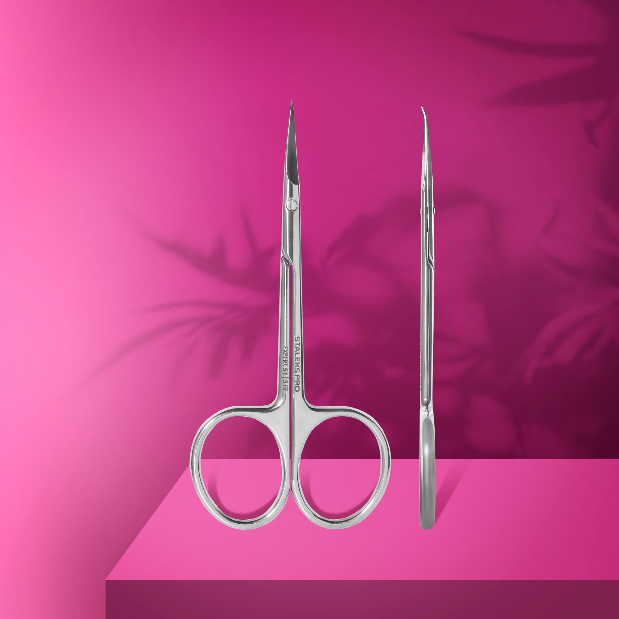 Staleks Professionelle Nagelhautschere mit Haken EXPERT 51 TYP 3