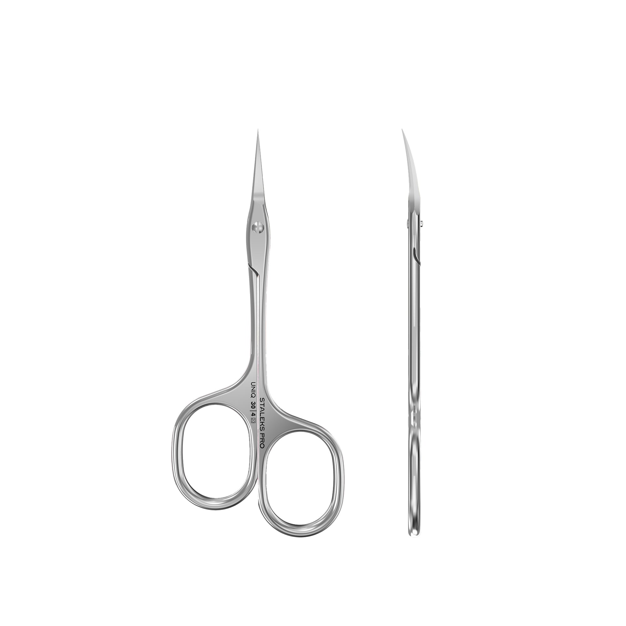 Staleks Professional Cuticle Scissors "Asymmetric" UNIQ 30 TYPE 4