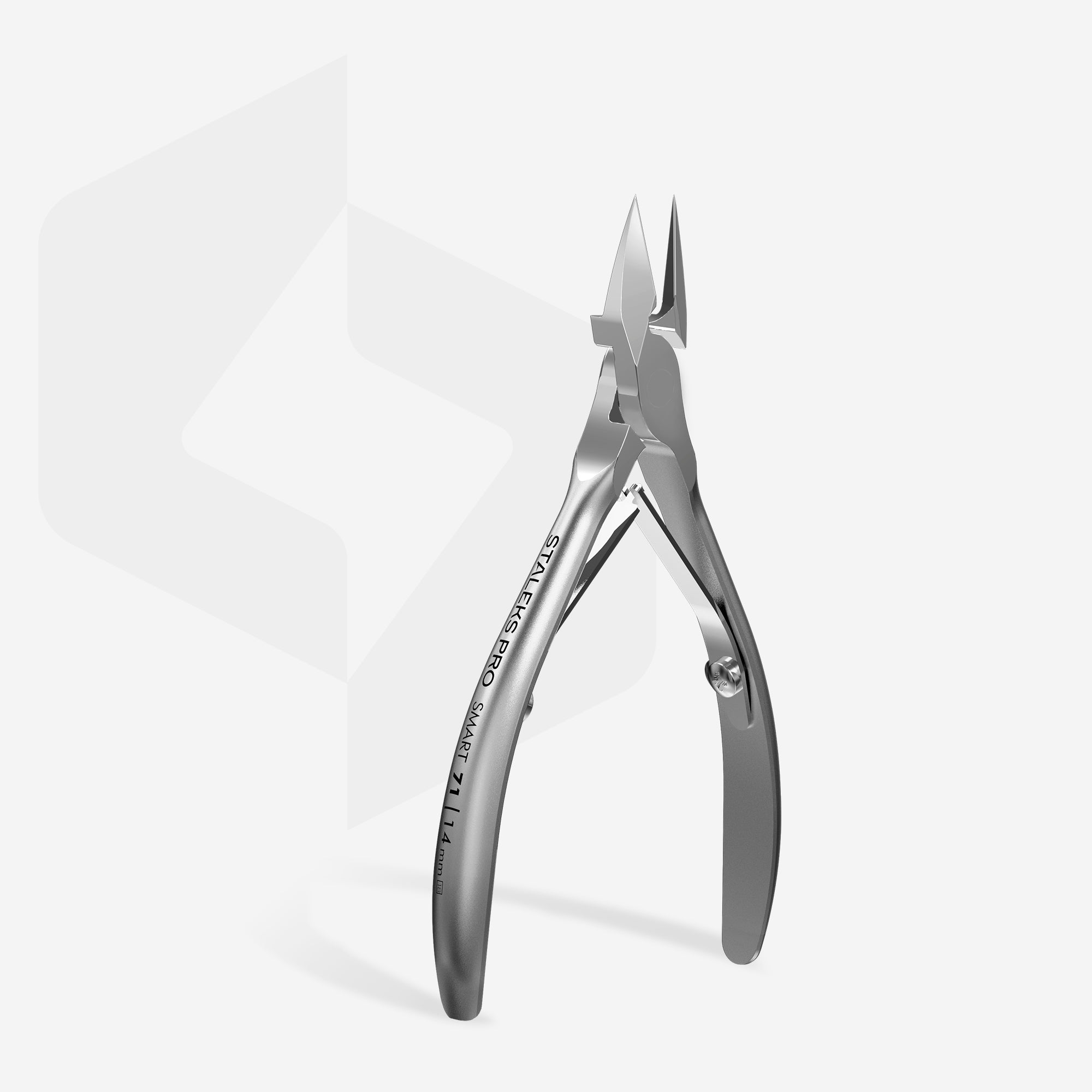 Staleks Coupe-ongles professionnels pour ongles incarnés SMART 71 14 mm