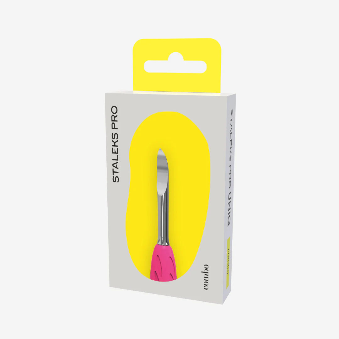 Staleks Arbeitsteil des Pushers Combo UNIQ 19 Nagelreiniger-Pusher