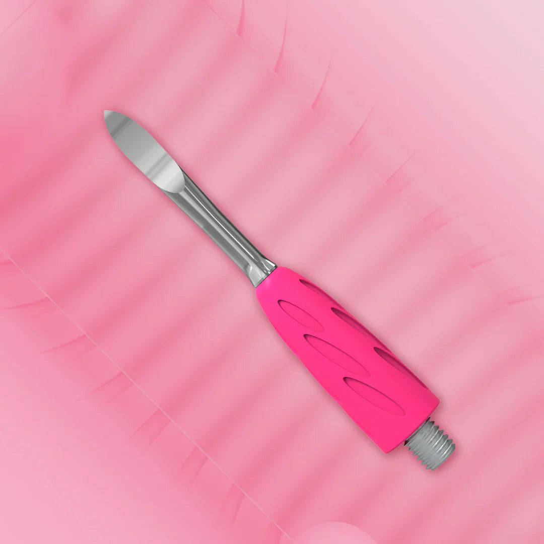 Staleks Arbeitsteil des Pushers Combo UNIQ 19 Nagelreiniger-Pusher
