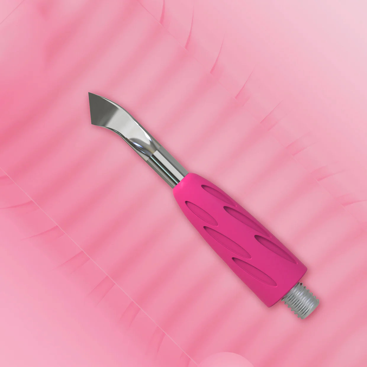 Manche partie de la spatule Staleks Combo UNIQ 14, lame courbée