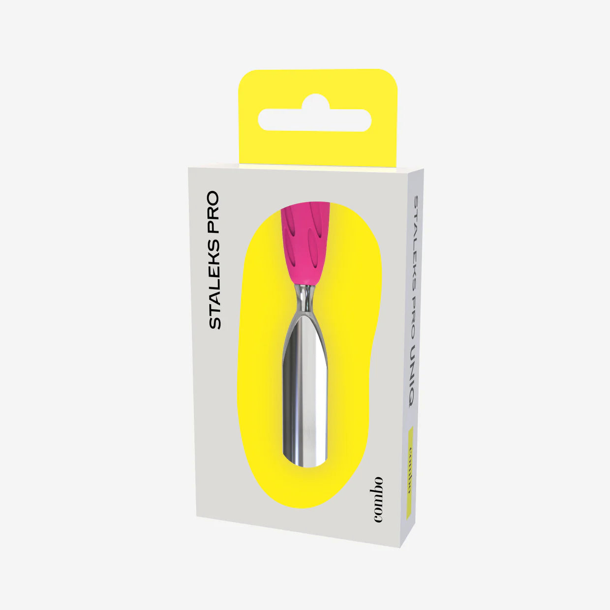 Partie travaillante Staleks du poussoir Combo UNIQ 17, poussoir large arrondi