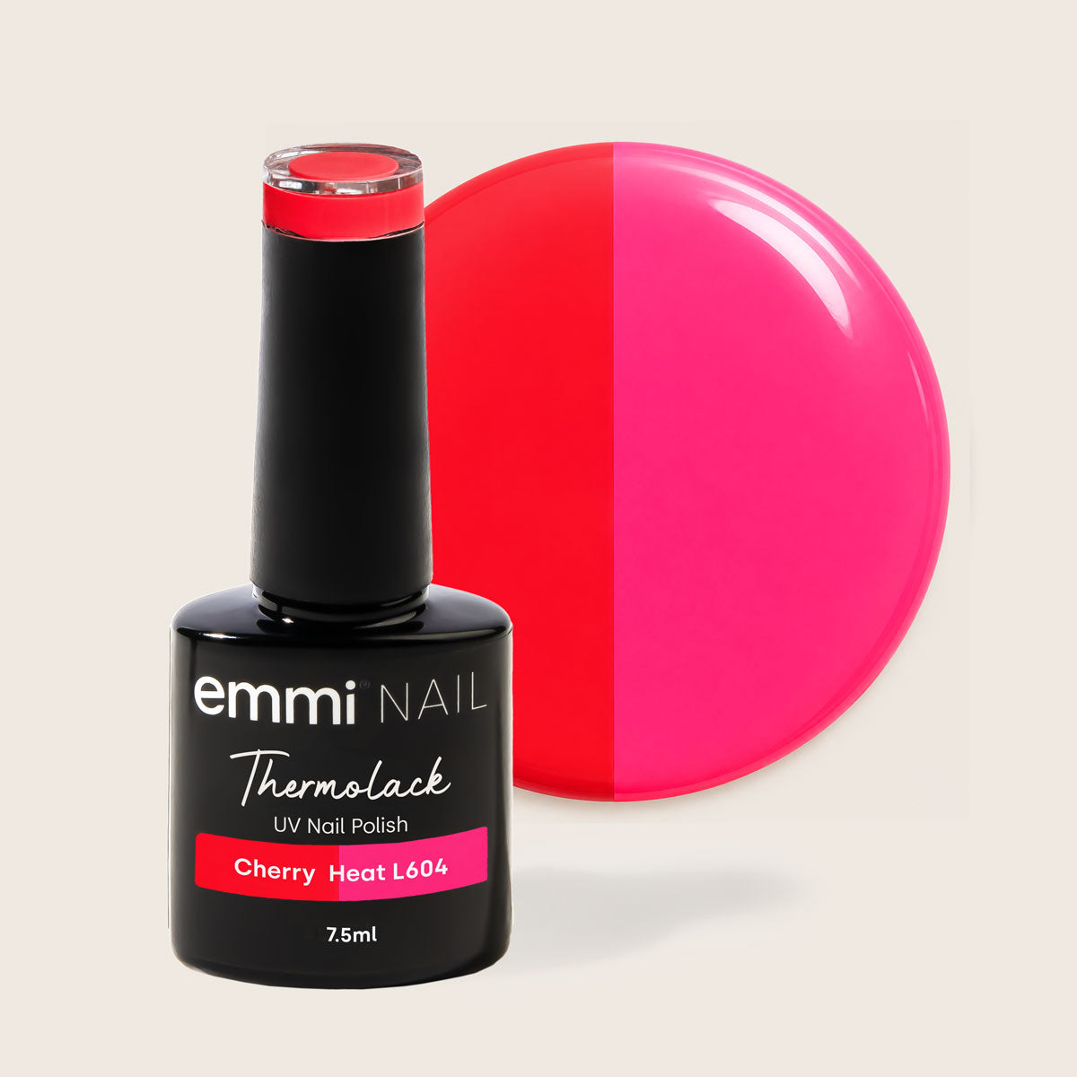 Emmi-Nail Shellac Thermo Cherry Heat -L604-