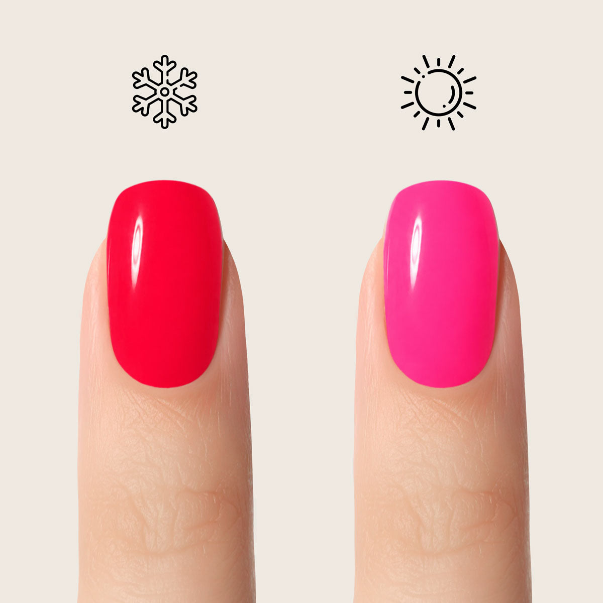 Emmi-Nail Shellac Thermo Cherry Heat -L604-
