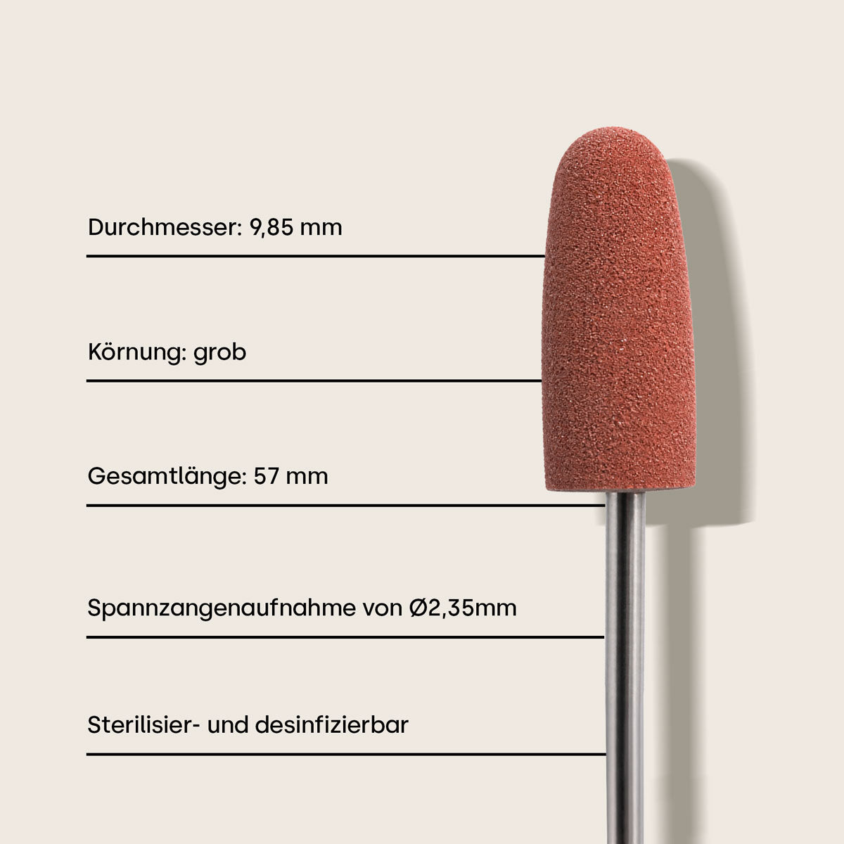 Emmi-Nail Polier Bit *grob*