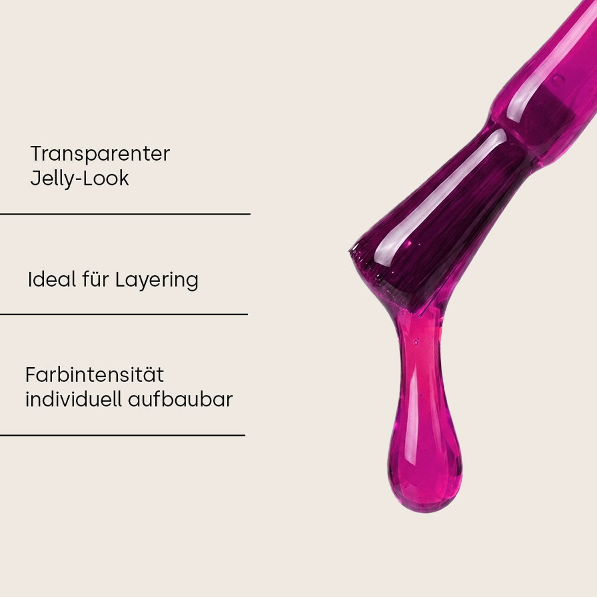 Emmi-Nail Shellac UV Polish Jelly Pink 7,5ml