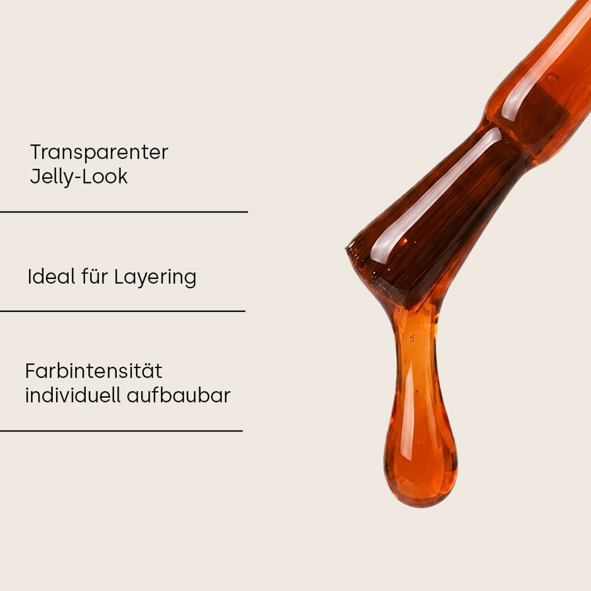Emmi-Nail Shellac UV Polish Jelly Orange 7,5ml
