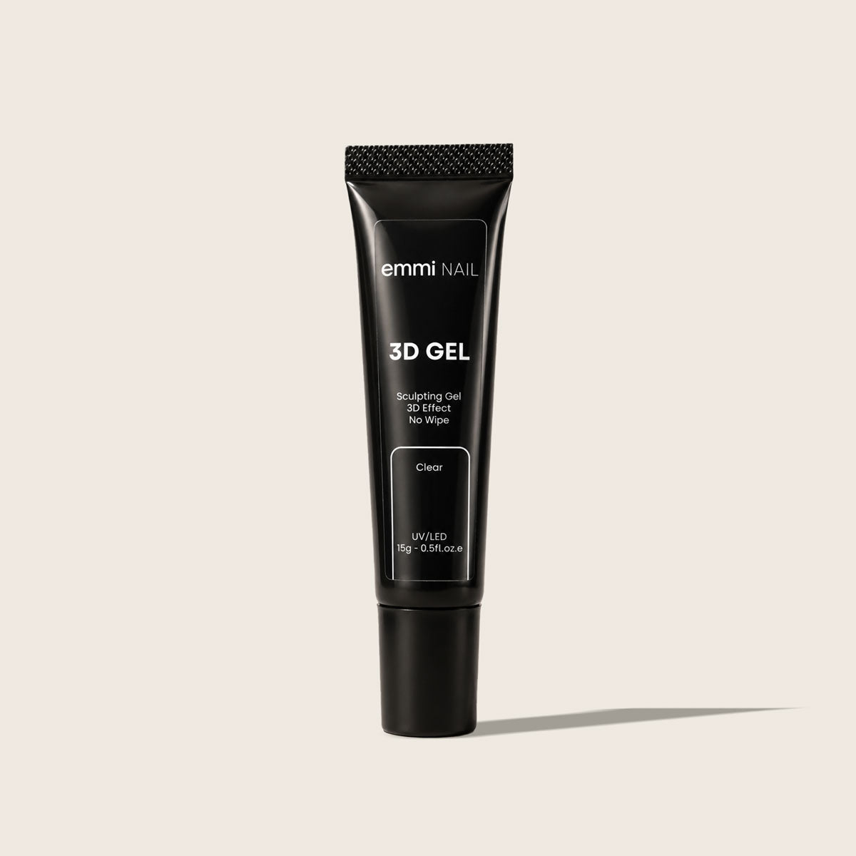 Emmi-Nail 3D Gel Clear 15ml in der Tube